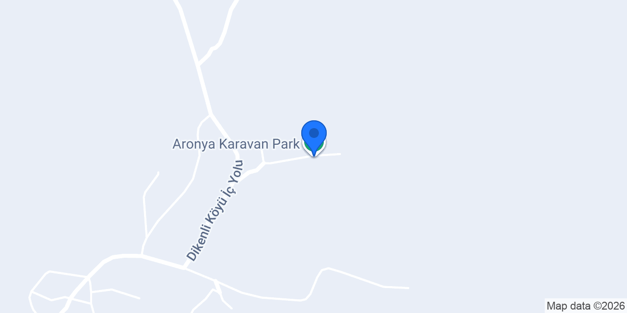 Aronya Karavan Park konumu