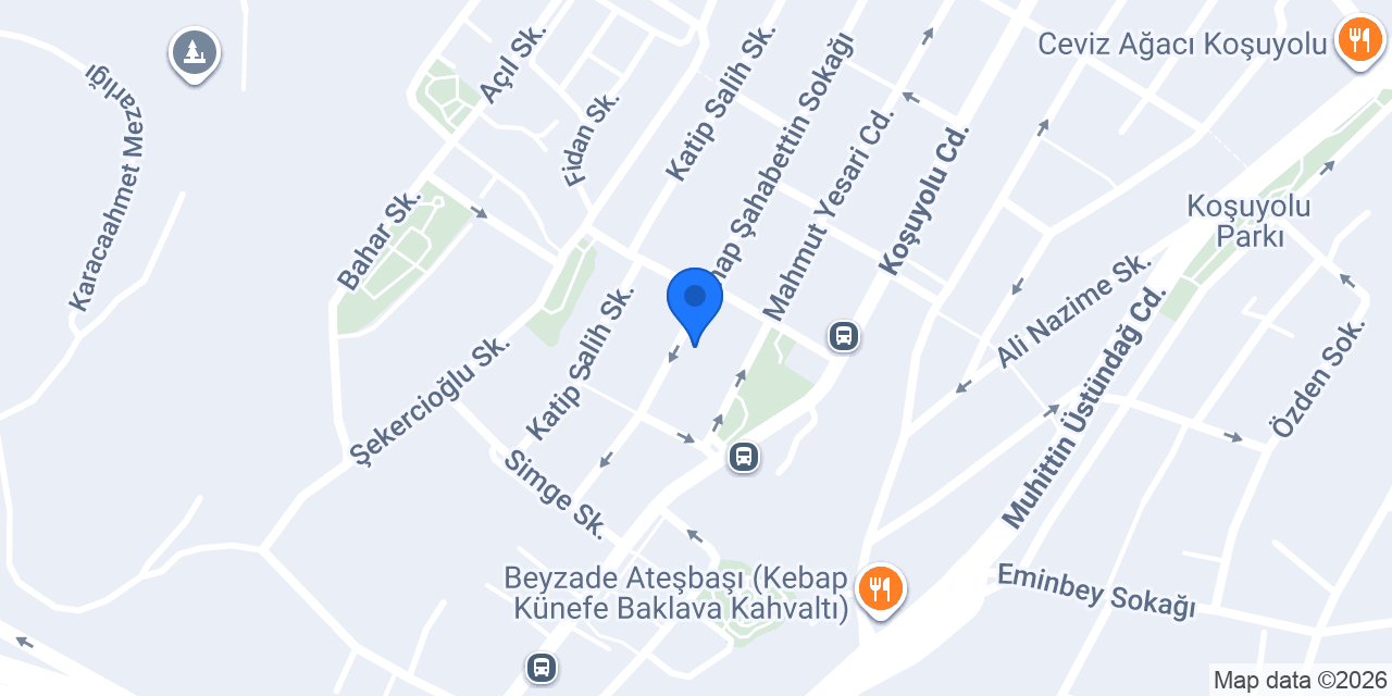 OSPA-ERKOÇ konumu