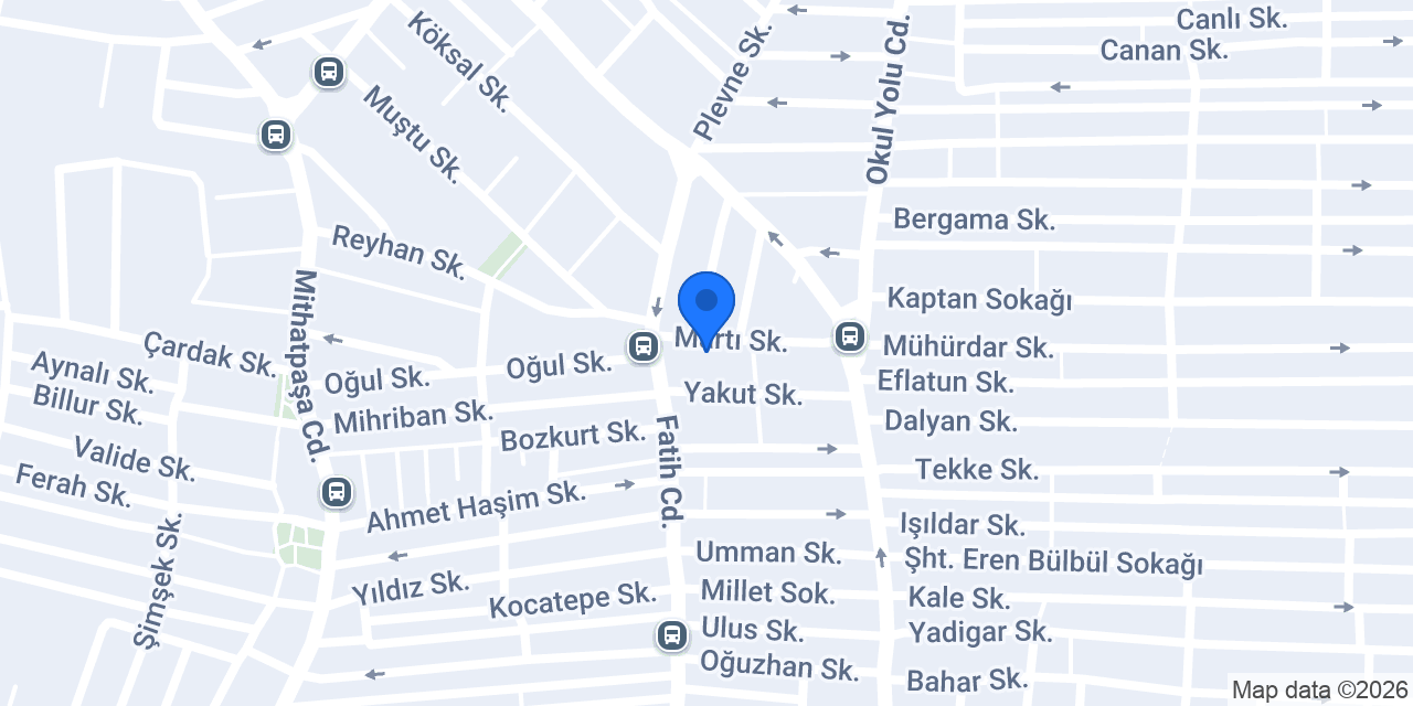 ARISÜT TEKSTİL TARIM LTD konumu