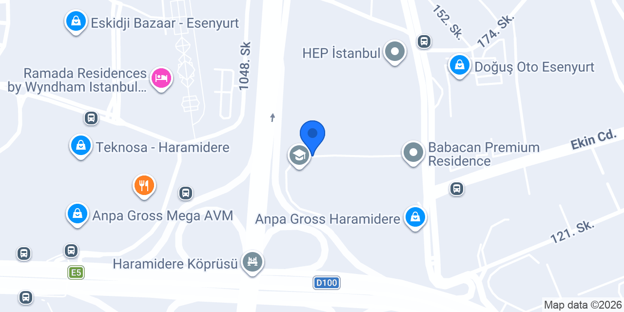 DHL eCommerce - Bilge Şubesi konumu
