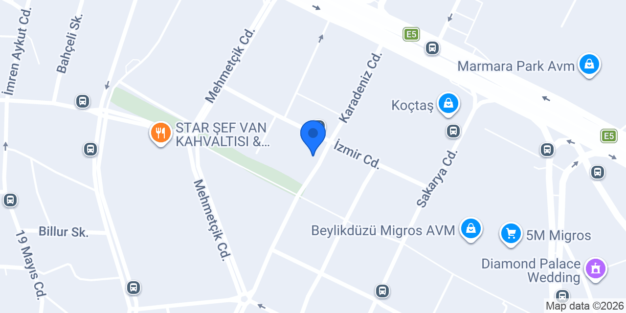 Hayek group konumu
