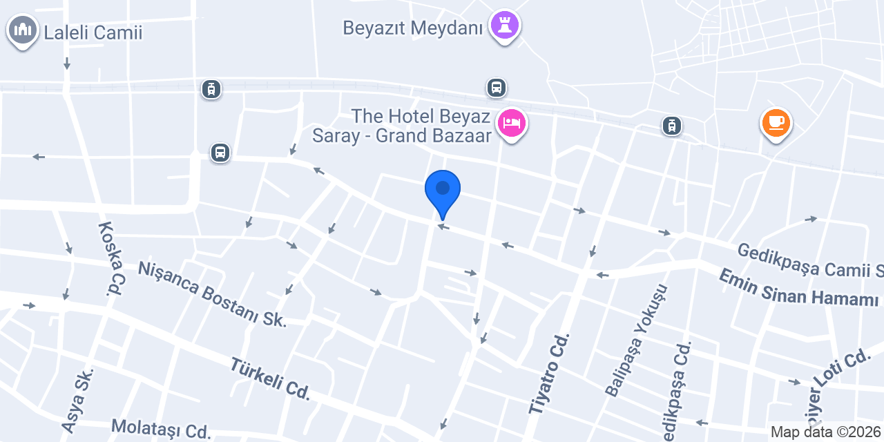Hotel Momento İstanbul konumu