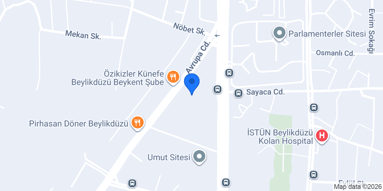 ÖZGÜVENCE SİGORTA konumu
