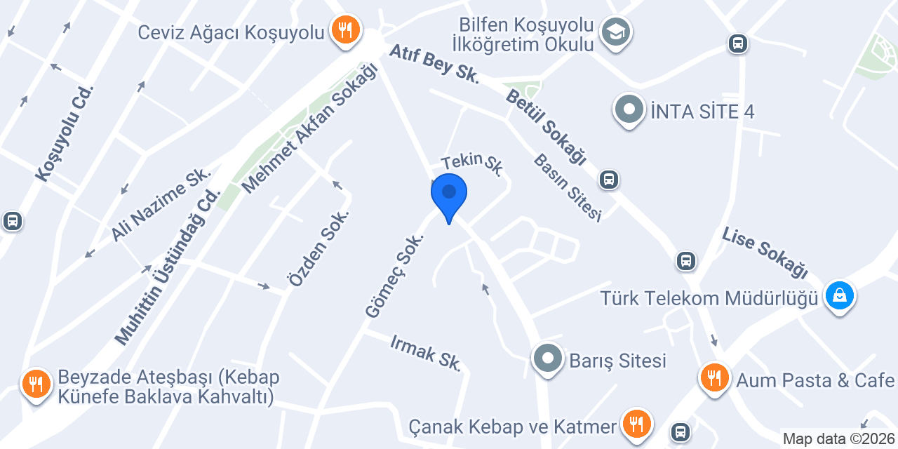 Eczane Acıbadem Cansu konumu