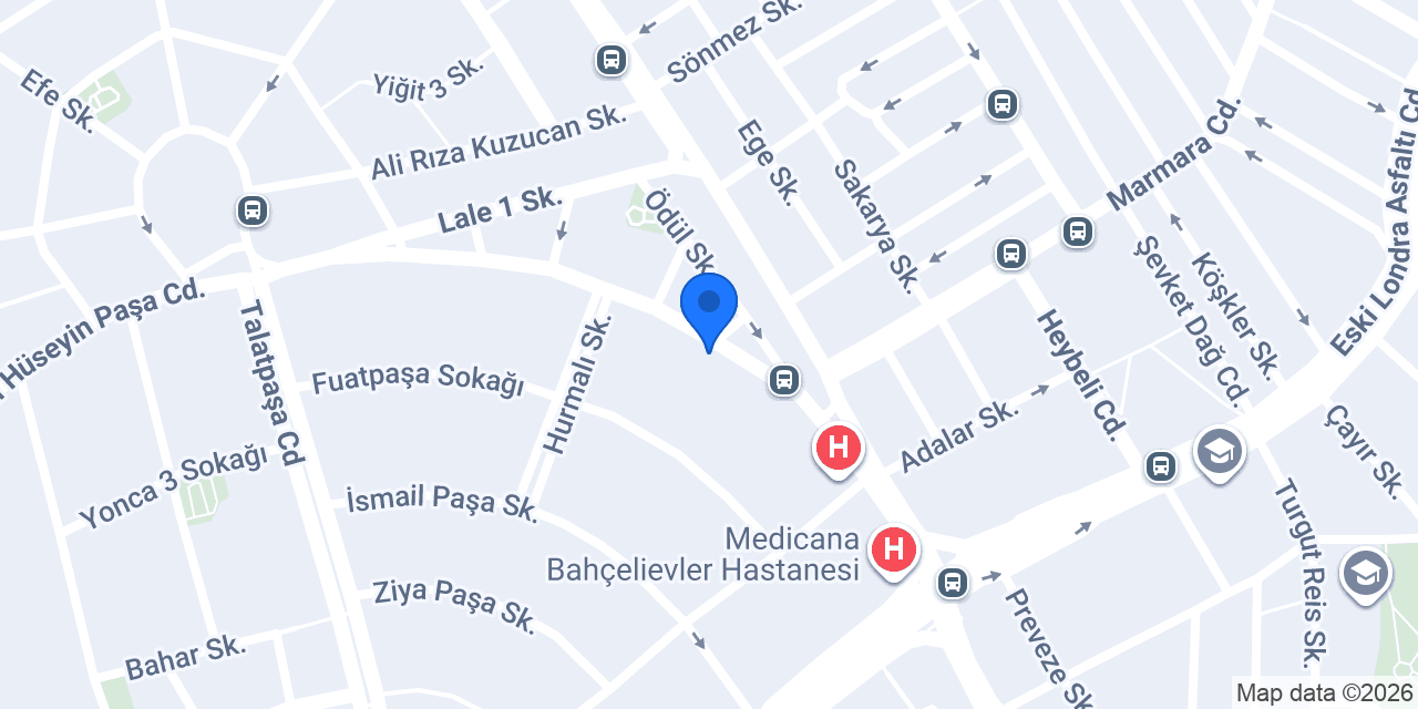 Tatlı Pera konumu