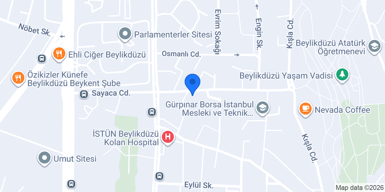Ekol Spa konumu