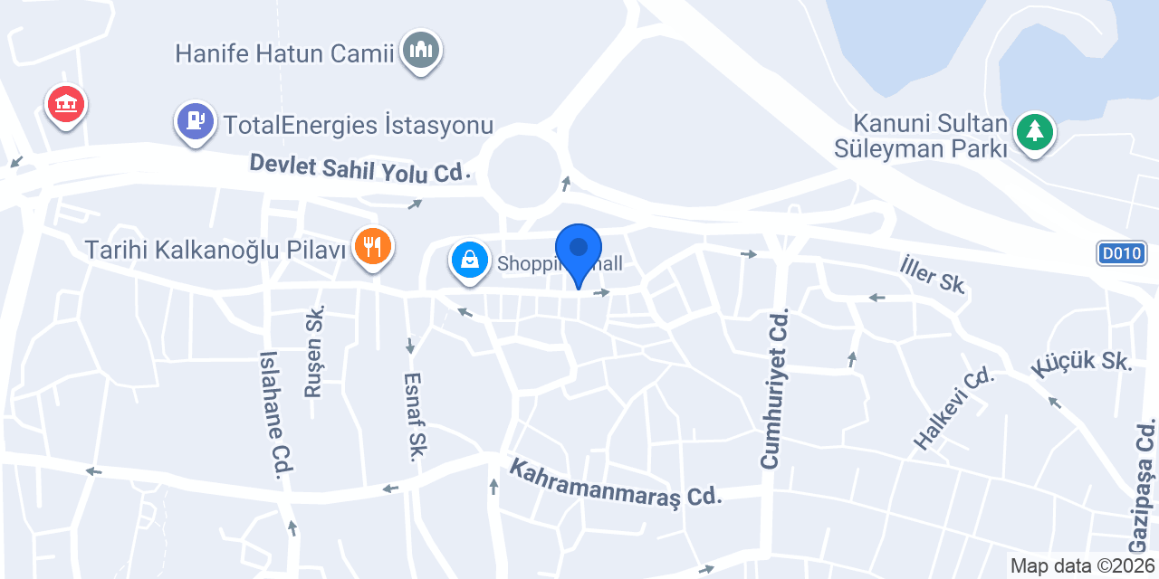 Şuma Taş Fırını konumu