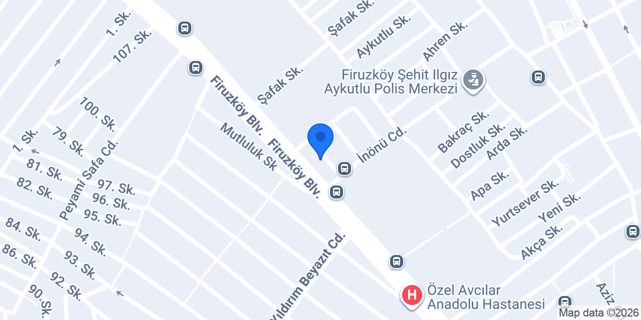 Fix Spa - Avcılar konumu