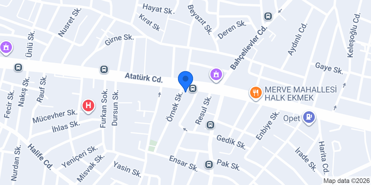 Atlantik Elektrik konumu