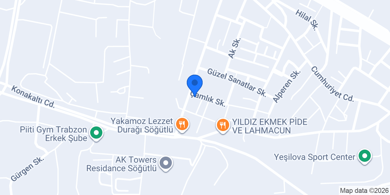 HATİPOĞLU MOTORS konumu