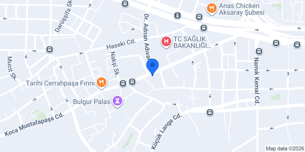 Diş Hekimi Münir Kıcıklar konumu