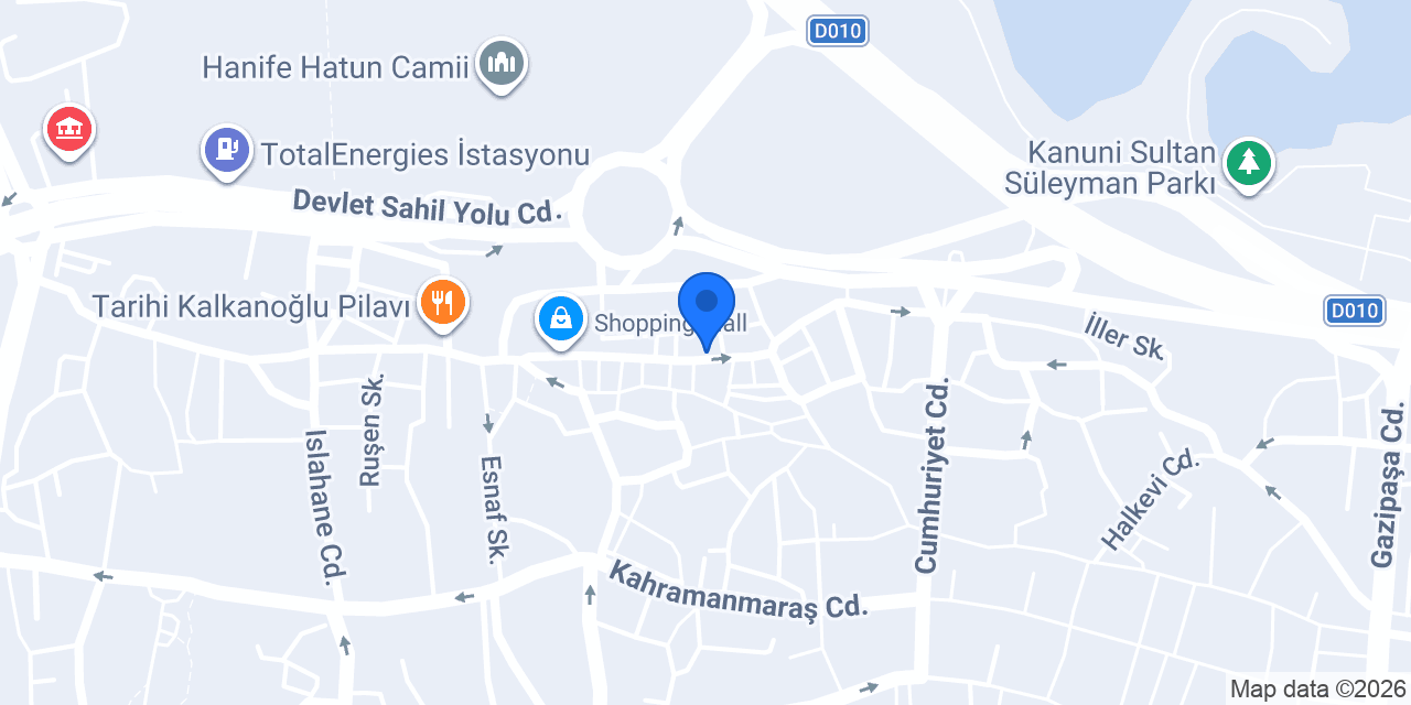 Gedikli Ticaret konumu