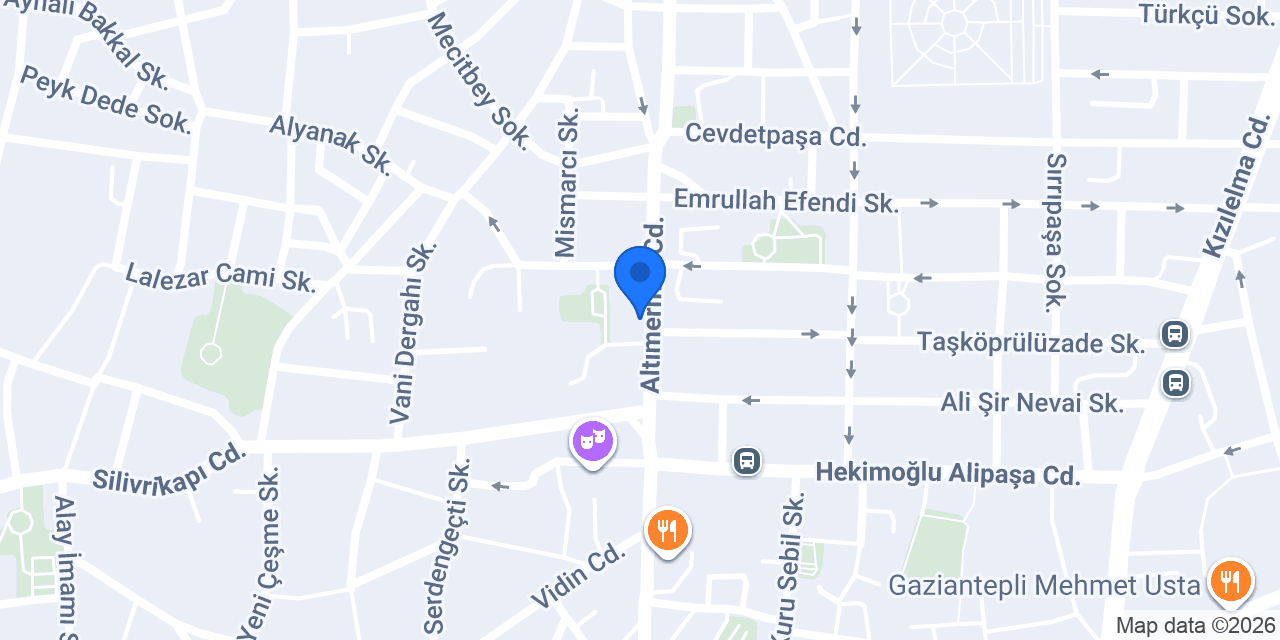 Ema Mobilya konumu
