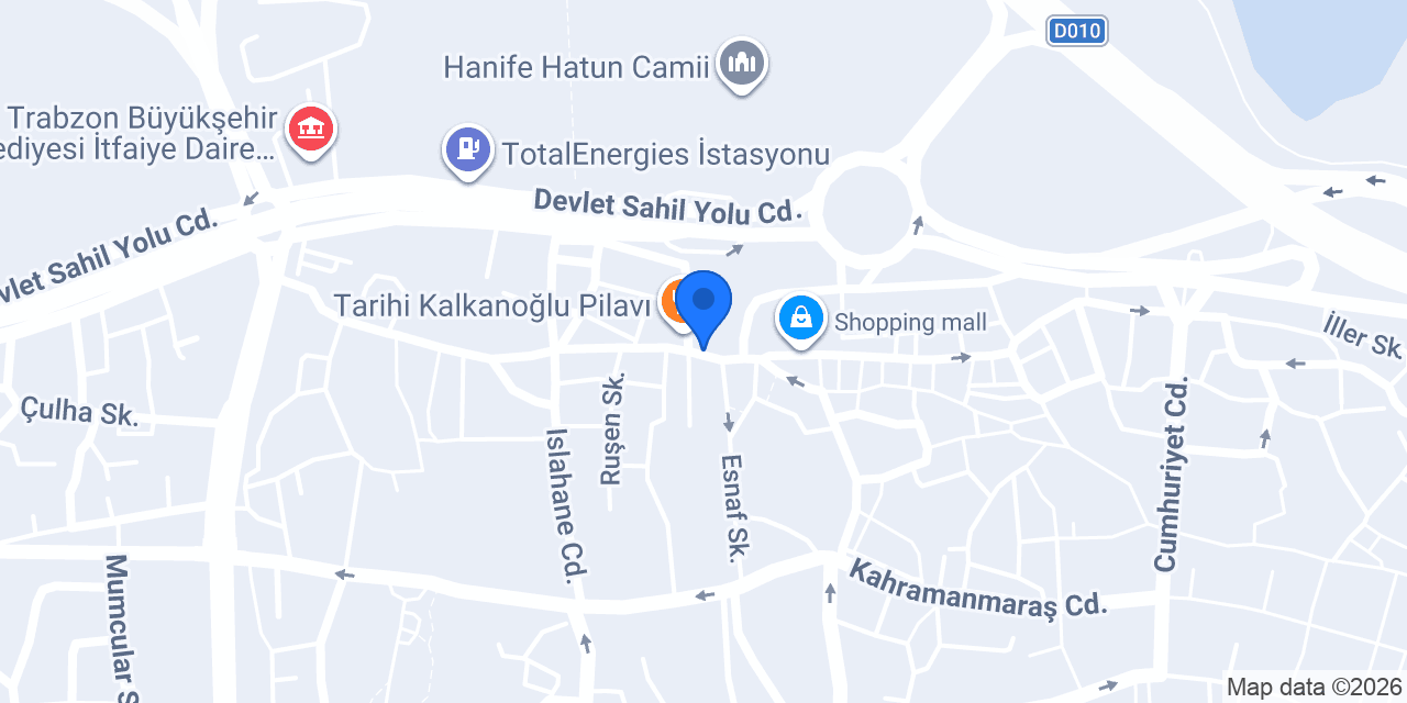 Rüştü'nün Fırını konumu