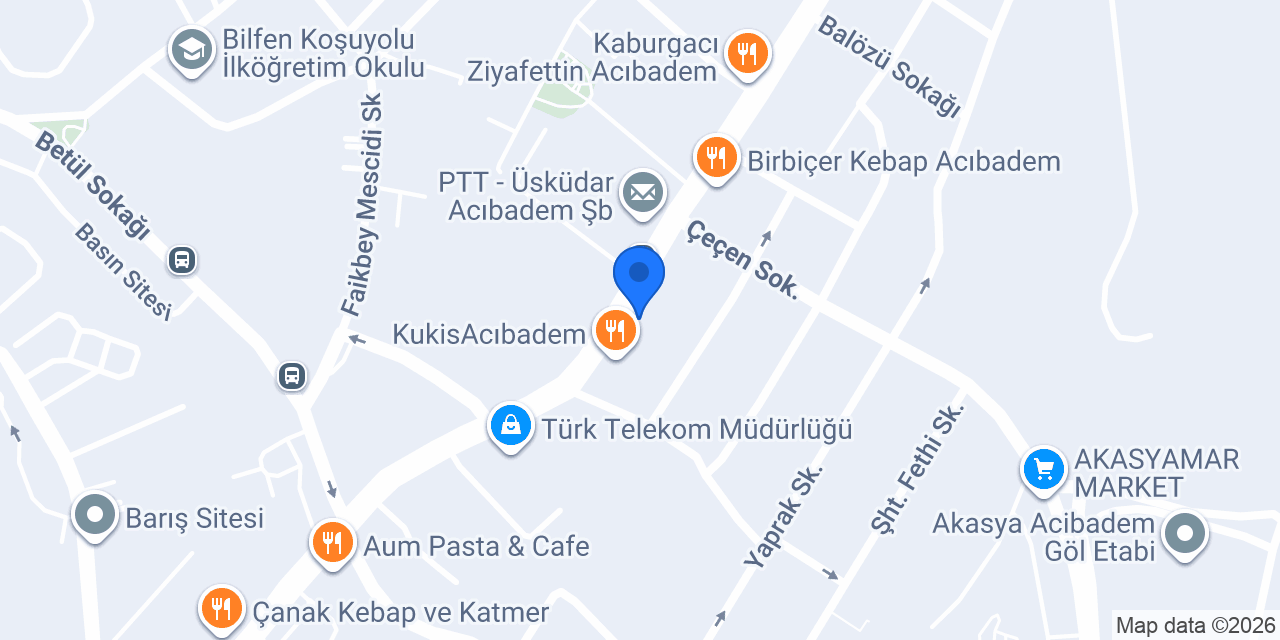DED Psikolojik Eğitim ve Danışmanlık konumu