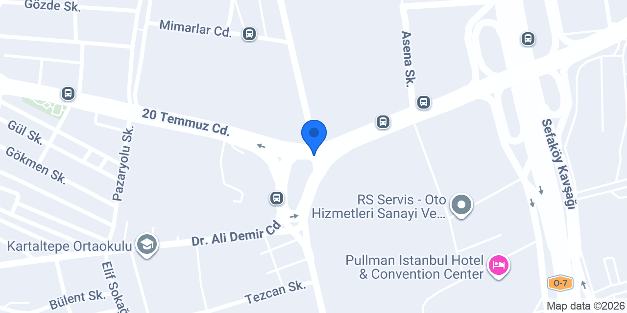 Midea Klima konumu