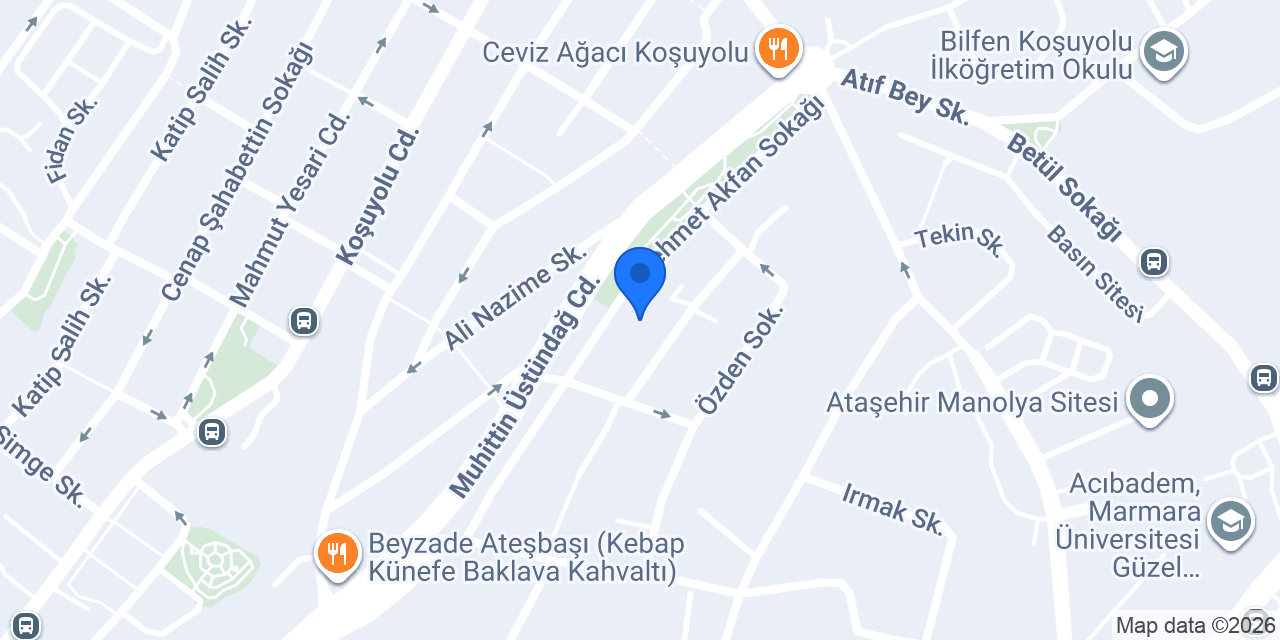 ABMA konumu
