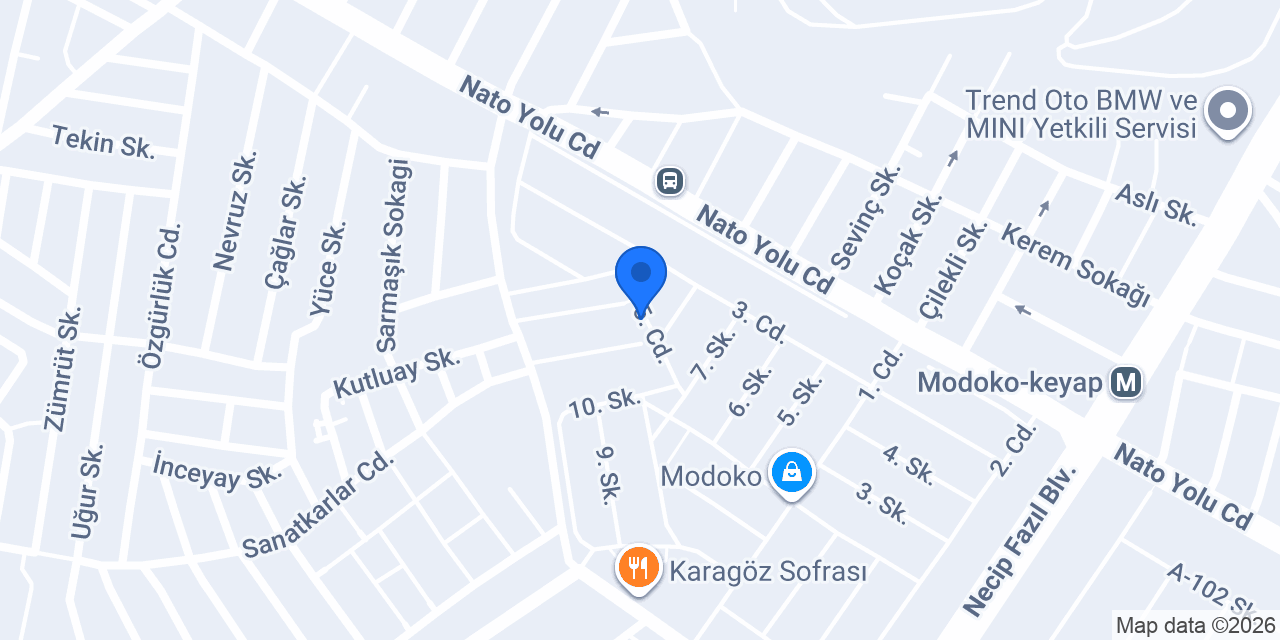 Adalılar Mobilya konumu