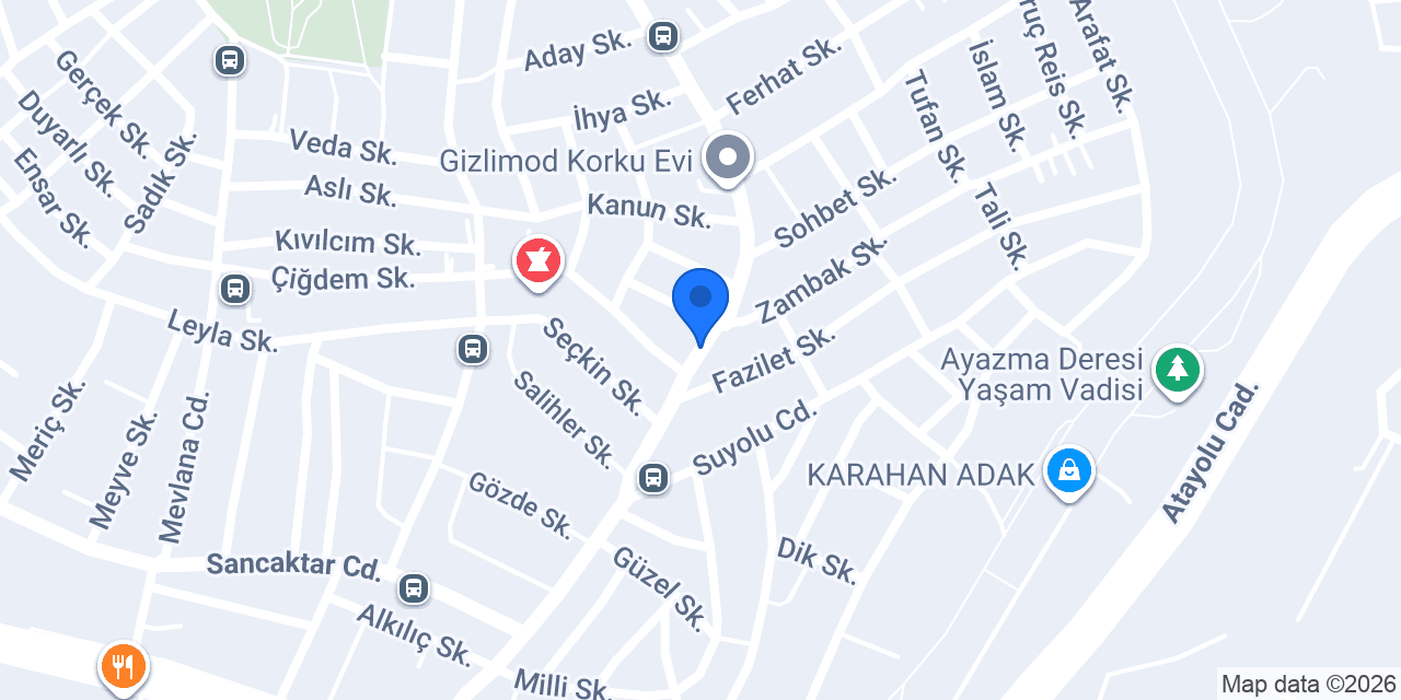Yavuz Elektronik konumu