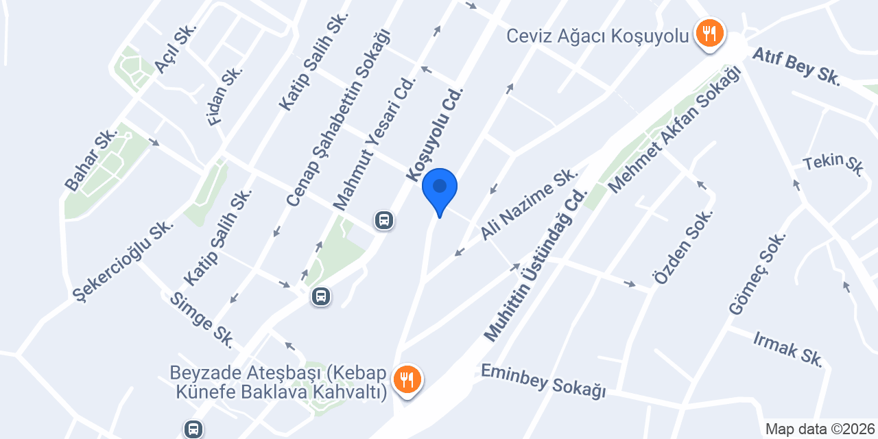 EAK LEGAL konumu