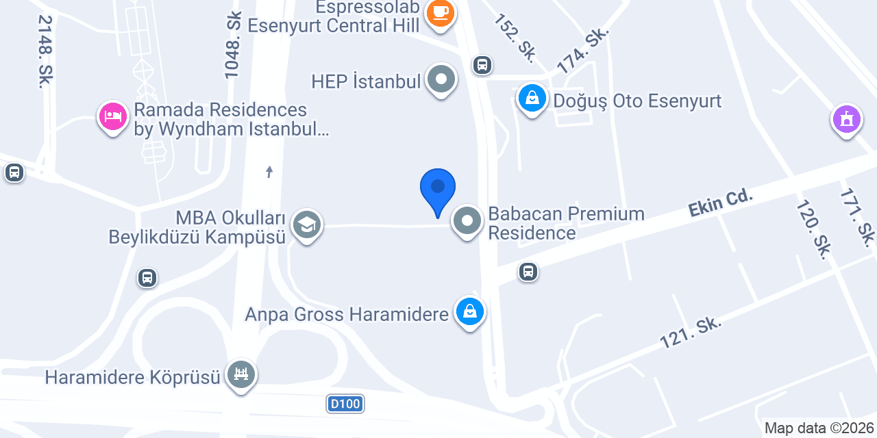 Vizem Online - Vize Merkezi konumu