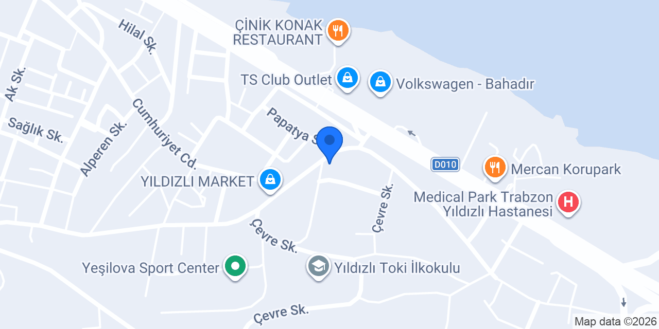 Siteler Taş Fırını konumu