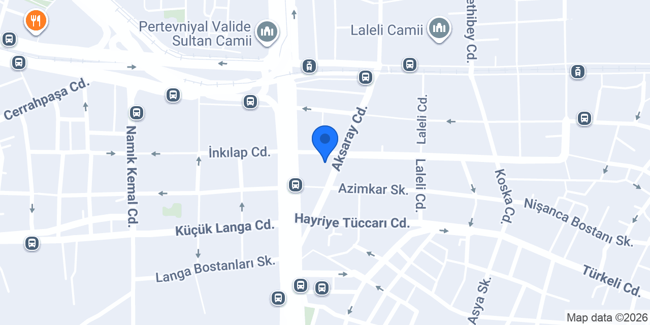 Fatih Motor kurye konumu