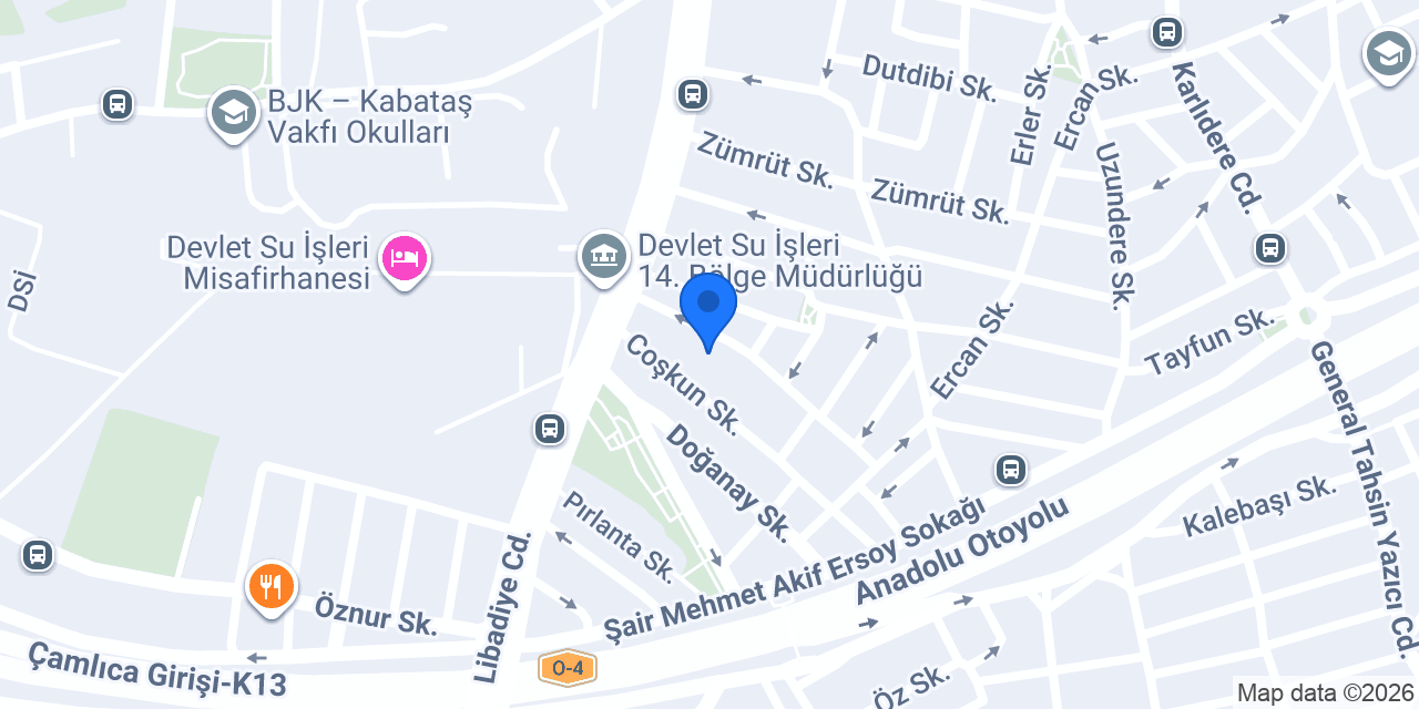 Ömür Ekmek konumu