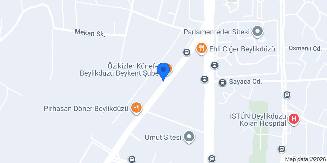 Ala İşkembe Beykent konumu