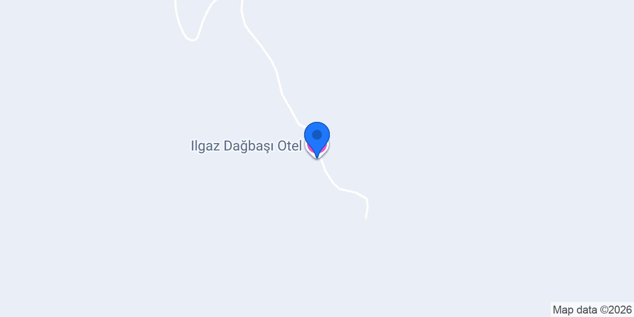 Ilgaz Dağbaşı Otel konumu