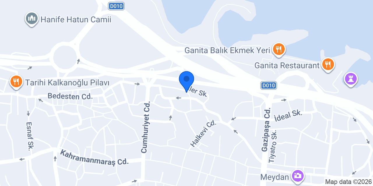Yaşam Ortopedi konumu
