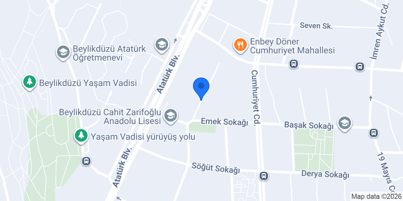 Online Almanca Kursu konumu