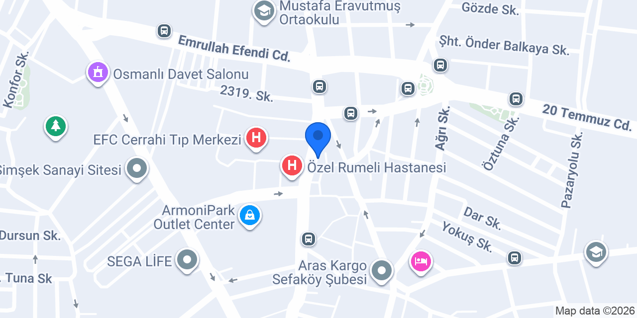 By Rumeli Optik konumu