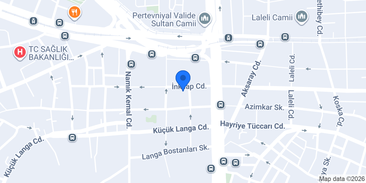 HOTEL OVA İSTANBUL konumu