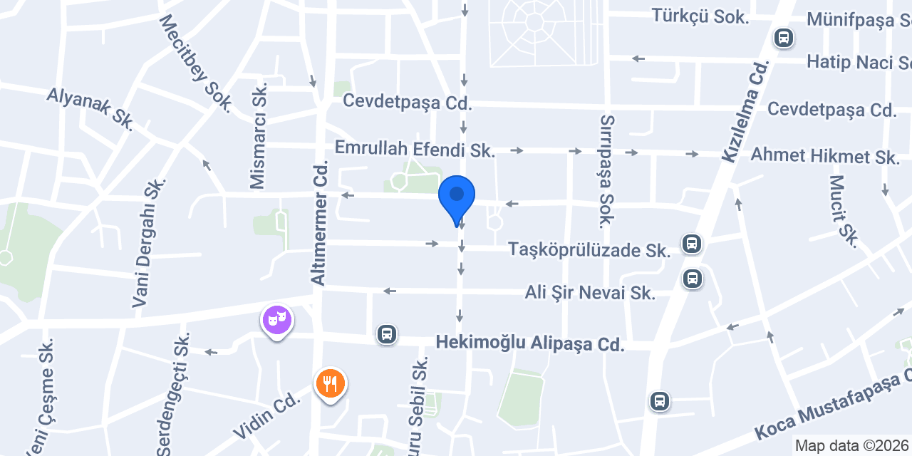 Tuna Döşeme konumu