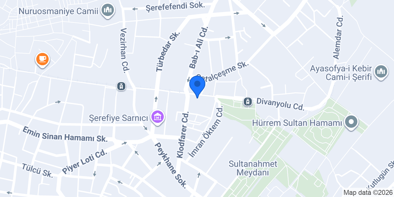 Sedef Büfe konumu