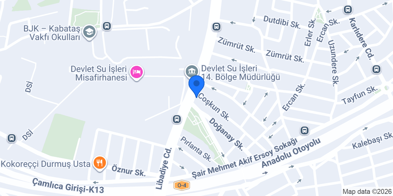 Toy Çilingir konumu