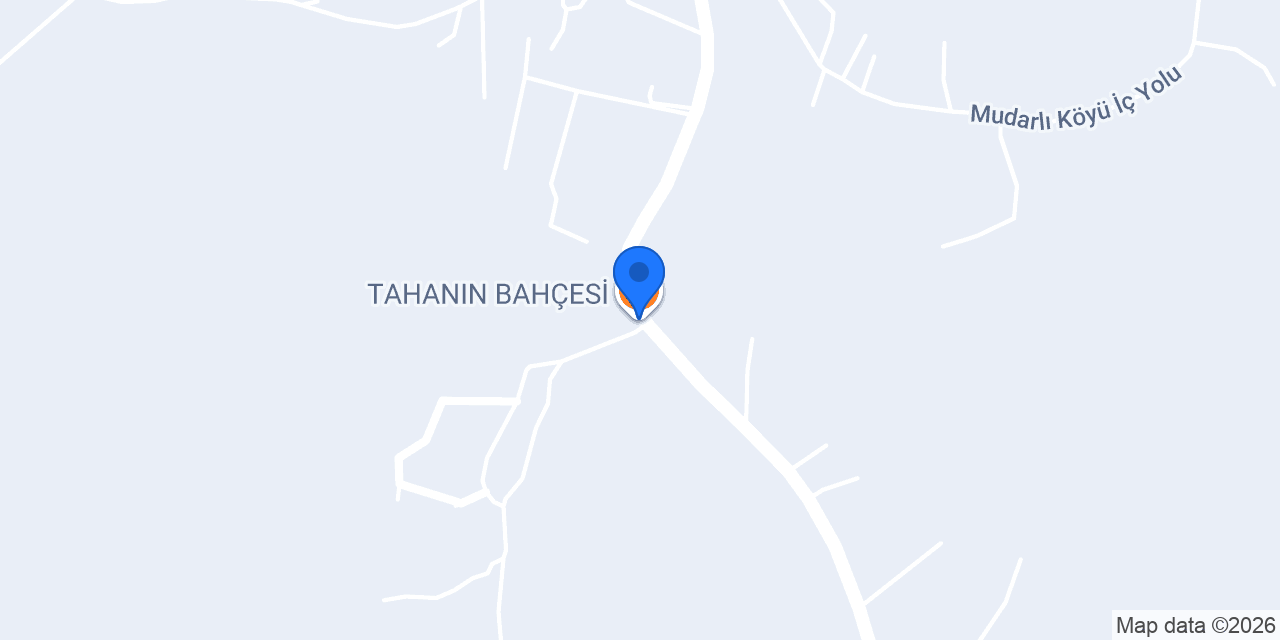 TAHANIN BAHÇESİ konumu