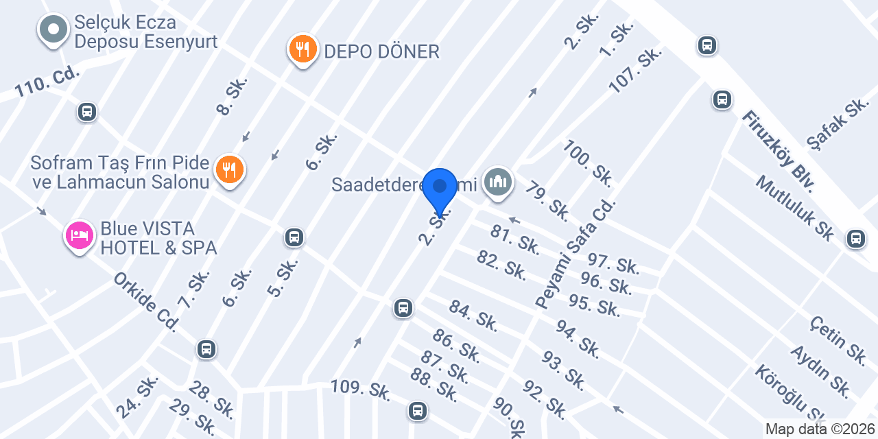 Ayaz Elektrikçi konumu