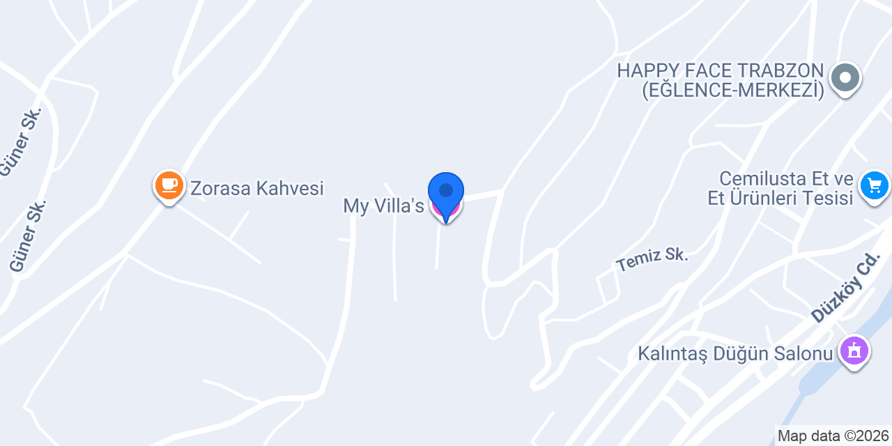 My Villa's konumu