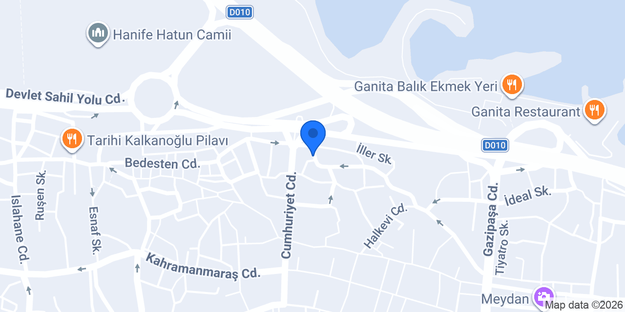 ANKA ELEKTRİK konumu