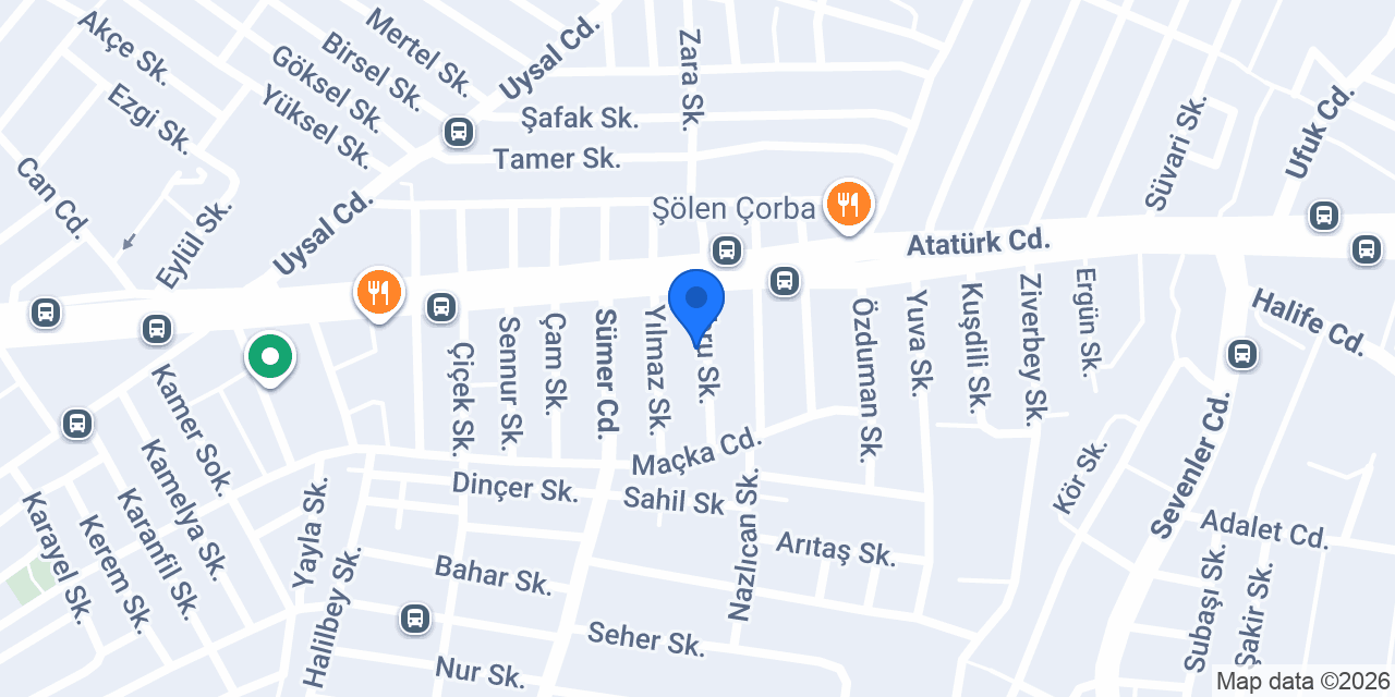 Ataoğlu İnşaat konumu