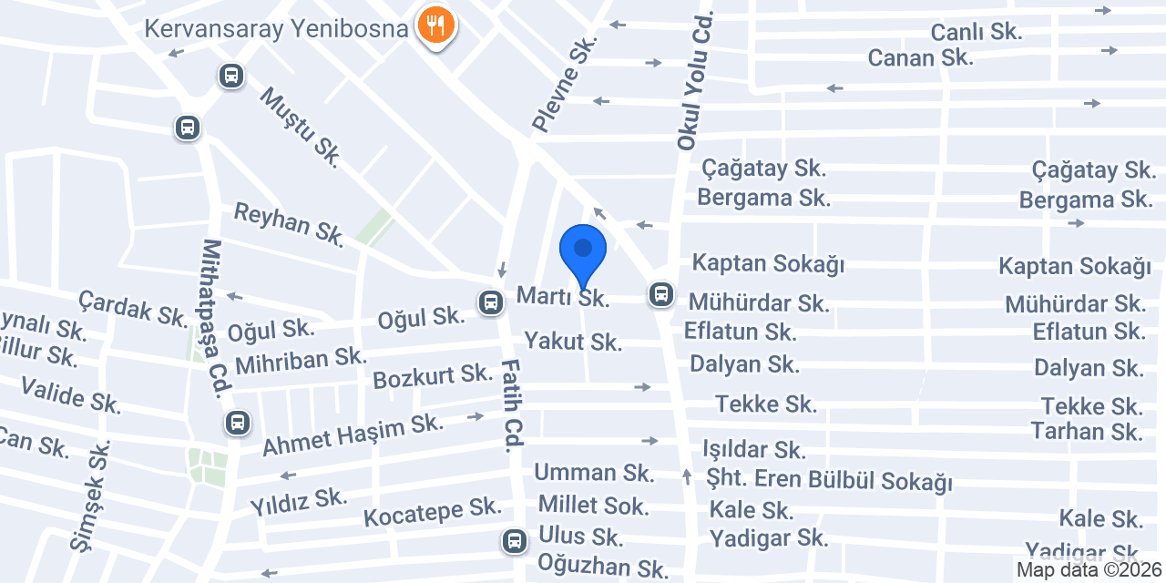 MELEK TERZİ konumu