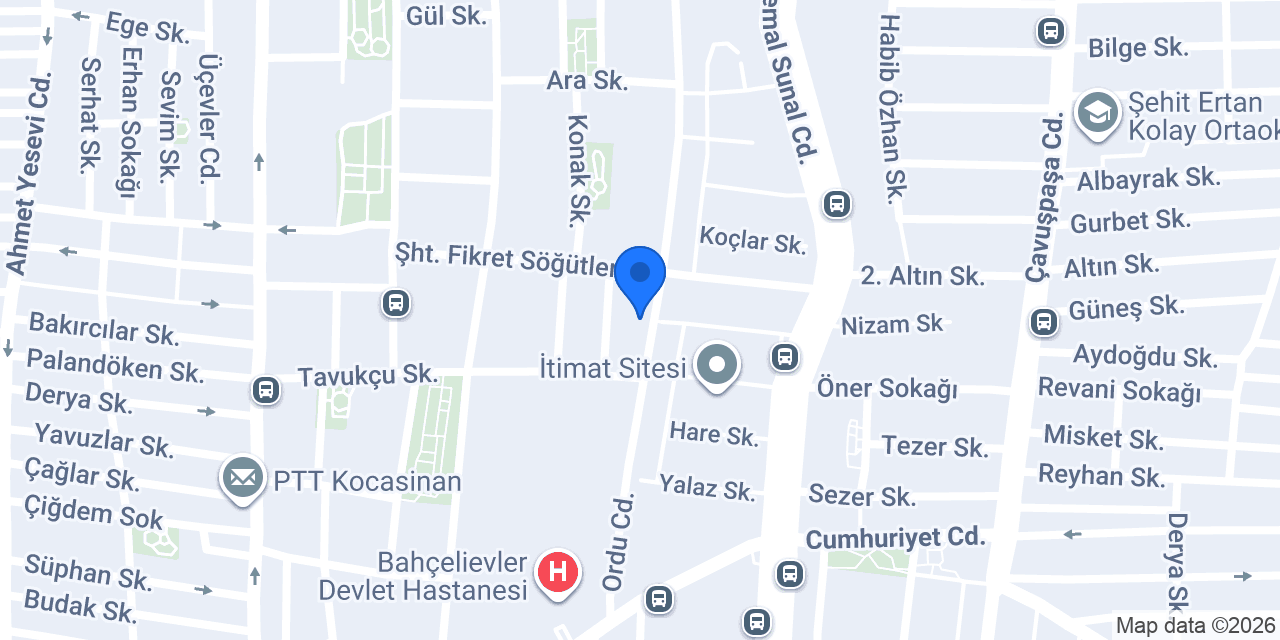 As Ecza Deposu konumu