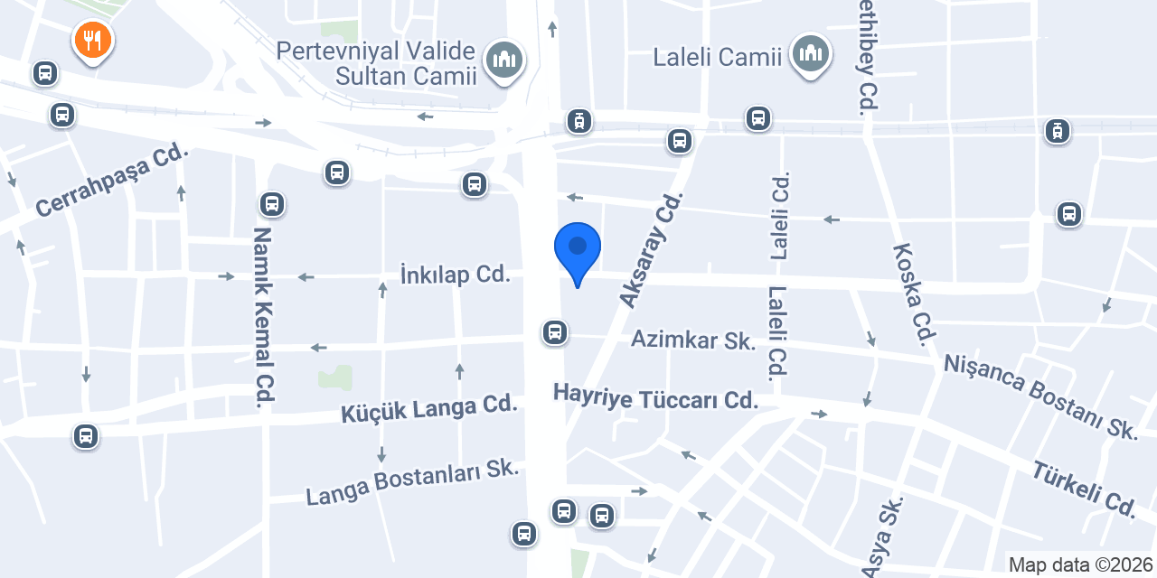Zalel Hotels Laleli konumu