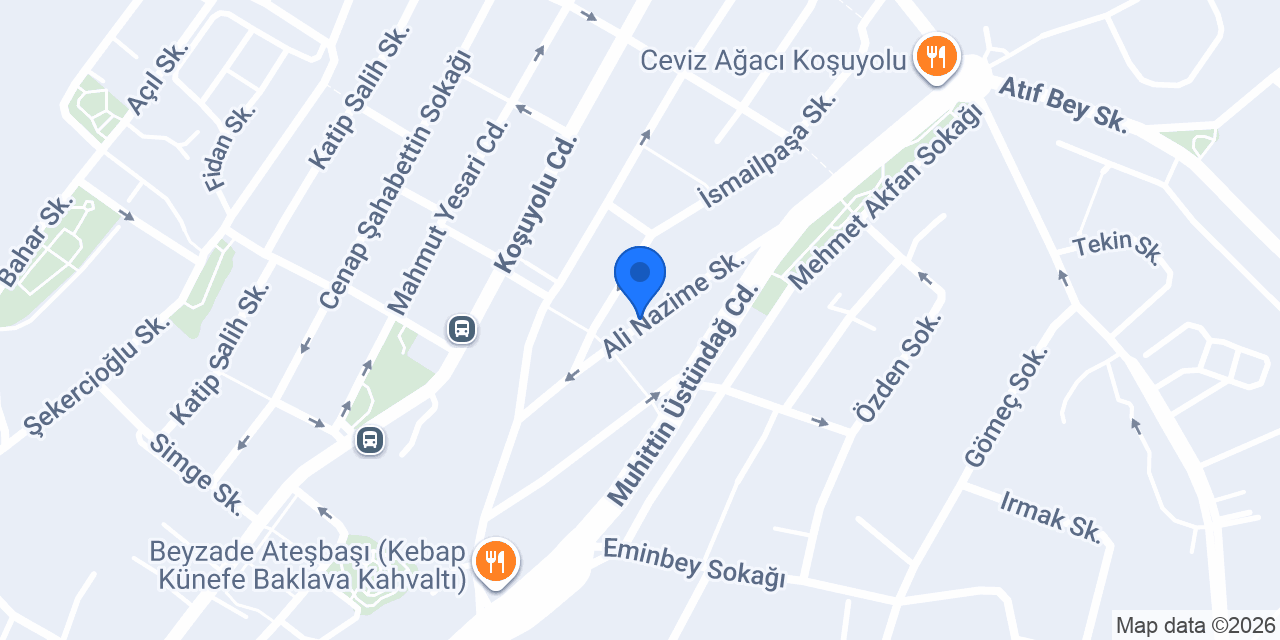 Yediçam Sigorta Acenteliği konumu