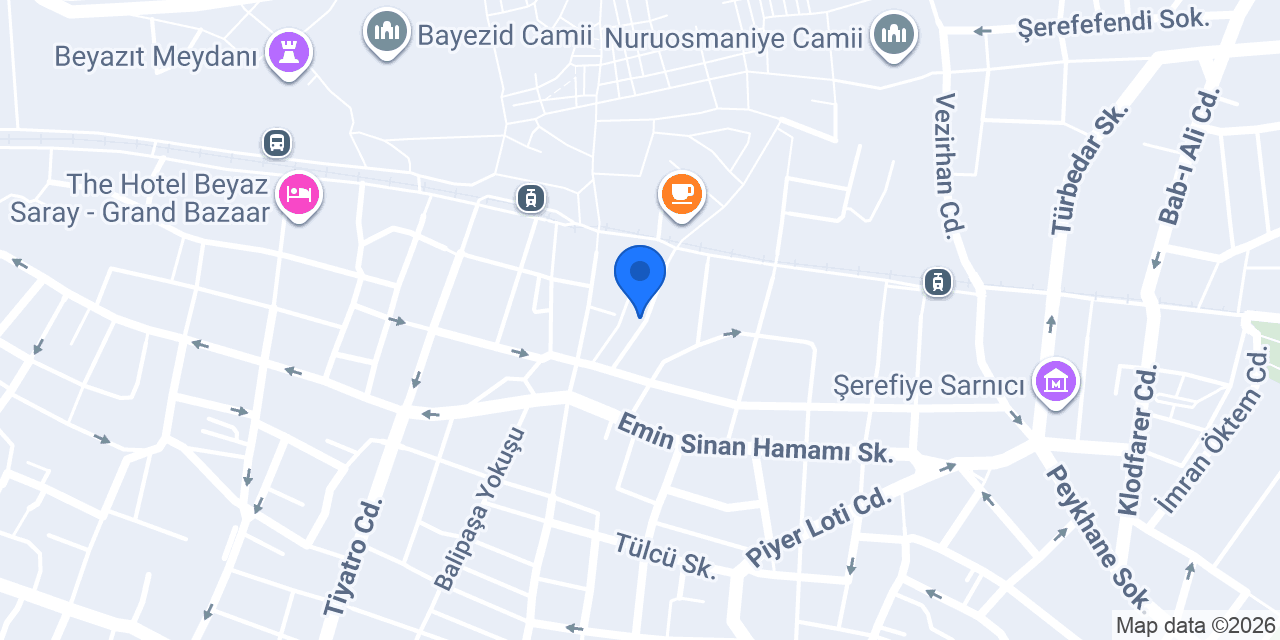 berber enes Beyazıt konumu
