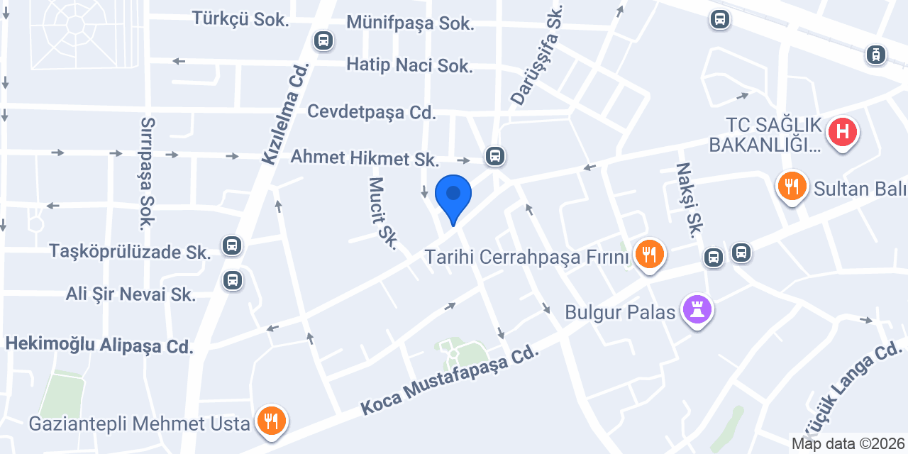 Otopark konumu