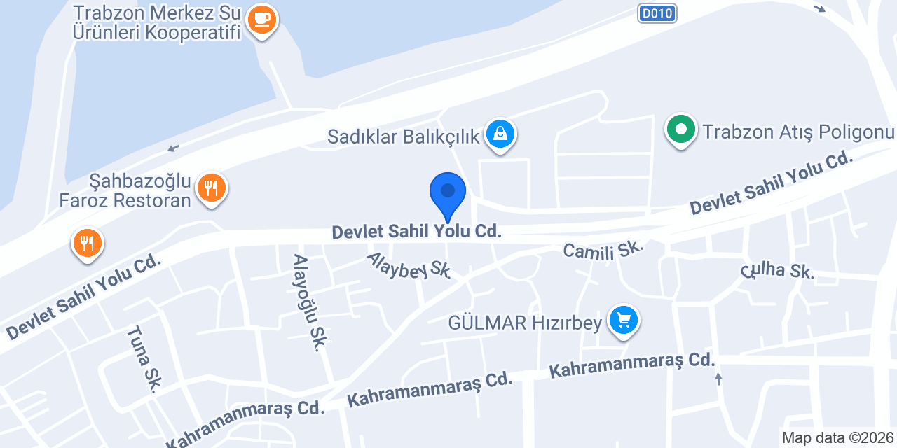 Derimod - Forum Trabzon konumu