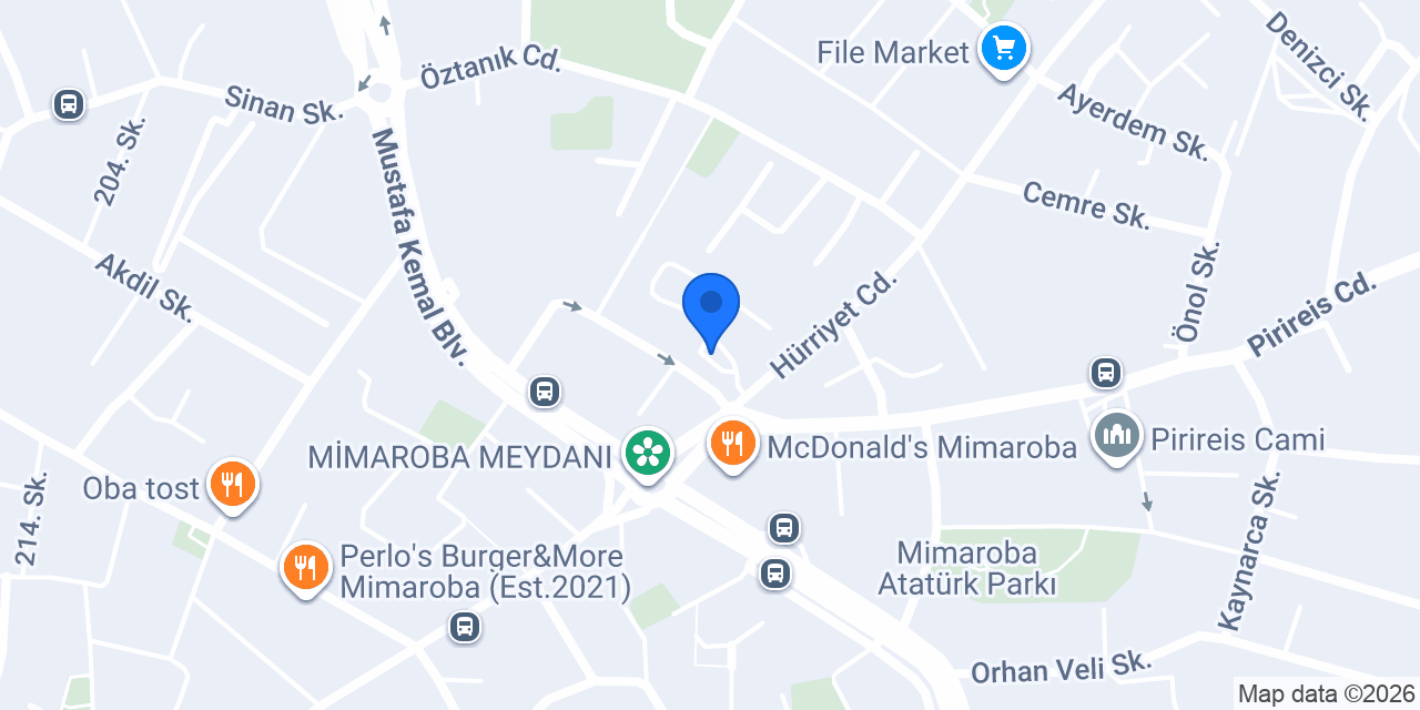 Gurme Box Mimaroba konumu